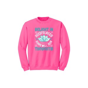Sudadera de mezcla de algodón con temas de Buda Estampado Estilo informal 12 opciones de color 260-280 Colocación de diseño personalizable GSM pesado - Product Image 3
