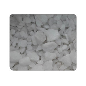 Morceau de silice fondue de matière première de briques réfractaires de morceau de quartz de meilleure pureté - Product Image 1