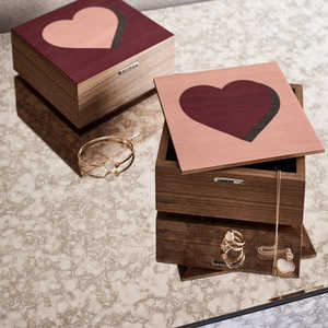 Cherry Wood Box Hot Selling Gifts & Crafts Wooden Boxes <b>Wall</b> <b>Signs</b> Made In India - Product Image 3