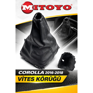 Funda de Piel para Palanca de Cambios con Carcasa, Compatible con Toyota Corolla 2016-2018, OEM 58808-02540C3, para FJ Cruiser Automático - Product Image 3