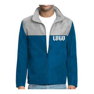 Veste coupe-vent bomber unisexe de haute qualité pour l'extérieur, en toile imperméable, col montant, style streetwear, hiver 2025 - Product Image 6