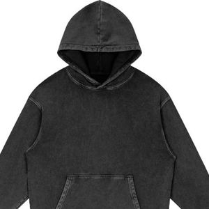 เสื้อกันหนาวมีฮู้ดสำหรับผู้ชายเสื้อมีฮู้ดไซส์ใหญ่พิเศษพิมพ์โลโก้กราฟิกสำหรับผู้ชาย - Product Image 5