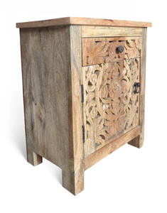 Factory Price Modern Luxury Foldable Bedroom Wooden Nightstand Bedside Storage High Quality Apartment Furniture - Product Image 4
