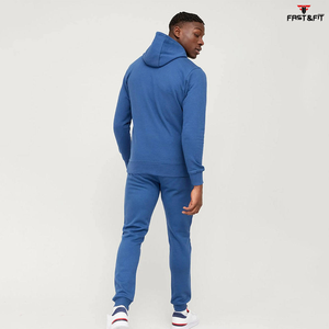 Custom Logo <b>Long</b> <b>Sleeve</b> Made in Pakistan Slim Fit <b>Top</b> Quality New Style Men Fashion Tracksuit - Product Image 3