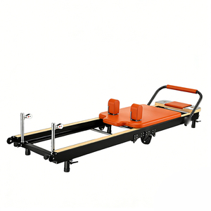 Machine de Pilates directement de l'usine, étirements musculaires complets du corps, renforcement du tronc, lit pliant en bois d'érable, reformers de Pilates - Product Image 5