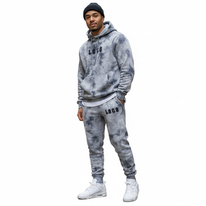 Chándal Personalizado con Estampado Tie Dye, 100% Algodón, Tela de Alta Calidad, Diseño Totalmente Personalizado para Unisex - Product Image 3