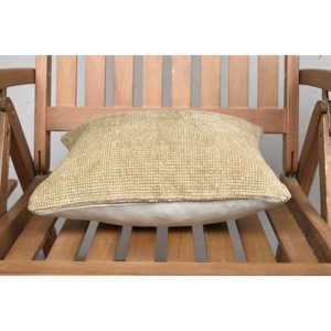 Luxury 14x14 Inch <b>Beige</b> Kilim Patchwork Wool Pillow Rustic Floral and Vintage Print <b>Throw</b> Pillow for Bedding Woven with Silk - Product Image 5