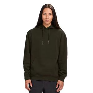 Sweat à capuche oversize pour femme de qualité supérieure, épaules tombantes, logo personnalisé sur le devant, polaire en coton chaud, coupe ample, pull - Product Image 1