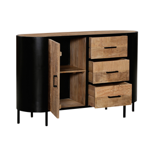 Petit buffet en métal Achille - Product Image 3