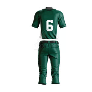 New arrival Customized Logo <b>Light</b> Weight Baseball Uniform Oversized Cheap Price Baseball Uniform For Adult - Product Image 2