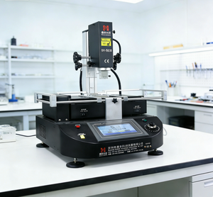 การซ่อมแซมระดับชิป, การถอดชิปหน่วยความจำ CPU GPU RAM จากเมนบอร์ดแล็ปท็อป สมาร์ทโฟน PS5 ด้วยเครื่องรีเวิร์ค BGA อัตโนมัติ - Product Image 1