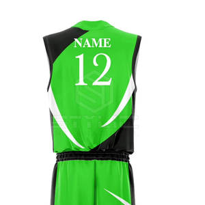 ชุดกีฬาบาสเก็ตบอลสำหรับผู้ชายเครื่องแบบบาสเก็ตบอลชุดบาสเก็ตบอลผลิตตามสั่ง - Product Image 5