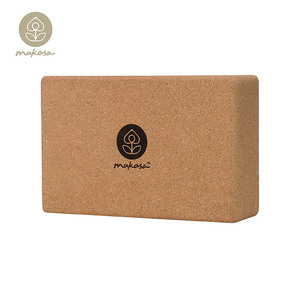 Mukasa Accesorios Corcho Bloques de yoga para rutinas de entrenamiento Ejercicio y fitness - Product Image 1