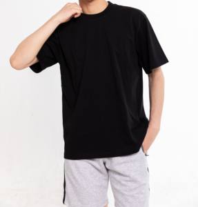 เสื้อยืดผ้าโพลีเอสเตอร์แบบบีบอัดสำหรับผู้ชายบริการผลิตจากเวียดนาม - Product Image 1