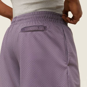 High Quality Polyester <b>Men's</b> Casual Mesh <b>Shorts</b> Custom Logo Print Elastic Mid <b>5</b> <b>Inch</b> <b>Inseam</b> Designer Basketball <b>Shorts</b>-Wholesale - Product Image 3