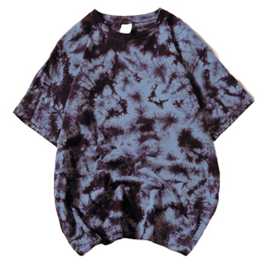 Fabricants de vêtements lourds de haute qualité personnalisés pour femmes Batik Tie Dye été Streetwear T-shirts en vrac 100% coton - Product Image 4