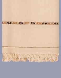 Goodshopping Men Traditional Winter <b>Wool</b> Shawl Soft Warm Classic Solid Color <b>Wrap</b> for Middle East India/Pakistan Ethnic Wear - Product Image 3