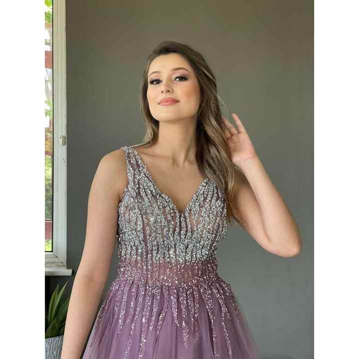 New Season Evening Dress Aln2203 2203