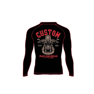 2024 personnalisé OEM adultes Rash Guard léger confortable durable prix de gros avec impression par sublimation - Product Image 6