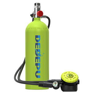 Dedepu ขวด4L ฉุกเฉิน25-40นาที, <span class=keywords><strong>ชุด</strong></span>เครื่องช่วยหายใจอากาศดำน้ำลึกถัง<span class=keywords><strong>ออกซิเจน</strong></span> - Product Image 4