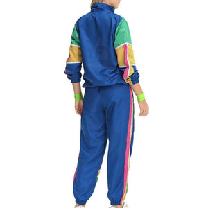 Ensemble coupe-vent décontracté d'hiver pour femme, grande taille, 2 pièces, polyester/nylon, vente en gros - Product Image 3