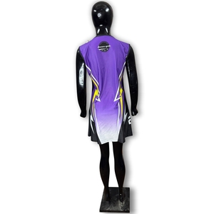 Conjunto de uniforme de baloncesto para mujer de diseño personalizado de talla grande del mejor proveedor, ropa deportiva para equipos, tallas y colores personalizables - Product Image 2