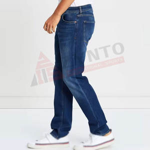 กางเกงยีนส์สั่งตัดแบบใหม่ กางเกงยีนส์สีตามสั่งสำหรับขาย ผลิตในปากีสถาน - Product Image 3
