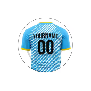 Uniforme de Fútbol, Uniforme de Fútbol con Impresión por Sublimación Completa, Camisetas de Fútbol, Uniforme de Entrenamiento de Fútbol, Uniforme de Fútbol Unisex Personalizado - Product Image 3