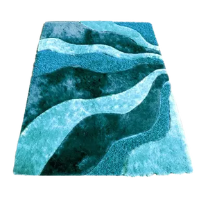 Tapis fantaisie à imprimé rectangulaire pour sol, fabrication sur mesure de tapis décoratifs en inde à bas prix - Product Image 5