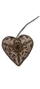 Hermosos adornos navideños con cuentas únicas ovalados en forma de corazón con tamaños de colores personalizados para bricolaje disponibles a precios de mayorista - Product Image 4