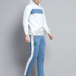 High Quality Custom Logo 100% Cotton Mens Tracksuits Winter Style Running Fitness Sportswear Two Piece <b>Jogging</b> <b>Suit</b> Wholesale - Product Image 5