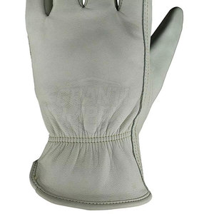Gants de travail en cuir de qualité supérieure résistants aux coupures, à la chaleur et aux impacts pour la construction, l'entrepôt et la manutention industrielle - Product Image 4