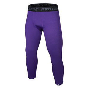 Leggings de gym pour hommes, collants de course de fitness en plein air pour pantalons de course de gym à bas prix - Product Image 3