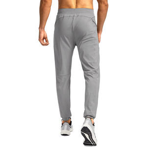 Pantalon de jogging coréen solide pour homme, pantalon Slim avec cordon de serrage, couleur personnalisée - Product Image 6