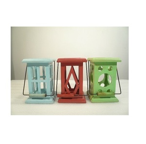 Farol de Madera y Metal para Decoración del Hogar - Product Image 6