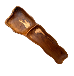 Decorative Wooden Dough <b>Bowls</b> Wood Long Dough <b>Bowls</b> <b>Large</b> Wooden Dough <b>Bowls</b> Serving Food Safe - Product Image 2