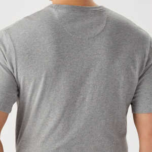 Vente en gros OEM Custom Mens crewneck poche t-shirt conçu pour un confort supérieur et style toute la journée - Product Image 5