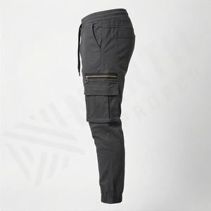 2025 Men's Cargo Pants Multi-Pockets <b>Work</b> Pant Workwear Regular Fit Track <b>Trousers</b> Comfortable Sweatpants Breathable Custom Fit - Product Image 3