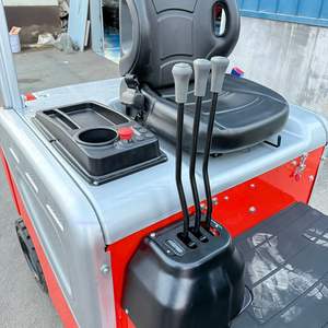 neatly used 2Ton <b>small</b> electric Forklift Rough Terrain Forklift Durable - Product Image 2