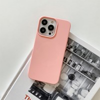 Casing TPU 360 Full Body Presisi dengan Slot Kartu, Pelindung Layar, Anti Guncangan, Anti Sidik Jari untuk 17 Pro Max 16 15 14