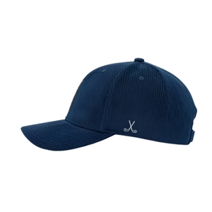 Wholesale Custom Logo Corduroy Performance Golf Hat Structured 6-Panel Curved Baseball <b>Cap</b> Adjustable Closure For Team Uniform - Product Image 5