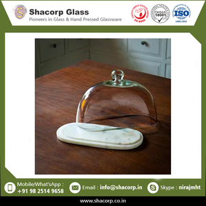 Venta directa de fábrica, campana de cristal transparente con diseño único y color al mejor precio - Product Image 2