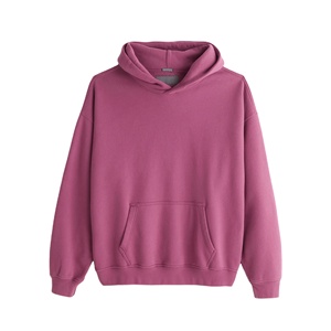 Custom Own Logo Men High Quality Cotton Polyester Printed Pullover Men Hoodie No MOQ OEM Customized Logo Hoodies <b>Sweatshirts</b> - Product Image 1