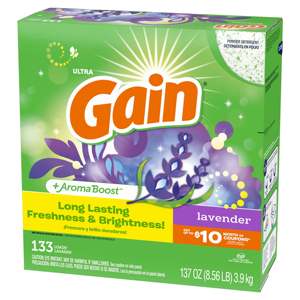 Potenciador de Aroma para Ropa Gain, Polvo Aromatizante para Lavandería, Suministro a Granel - Product Image 1