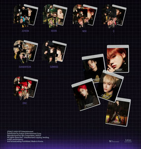 THE BOYZ - [ Phantasy_ Pt.2 Sixth Sense ] 2ème album Part.2 Version DVD KPOP ALBUM BEST SELLING KOREA - Product Image 5