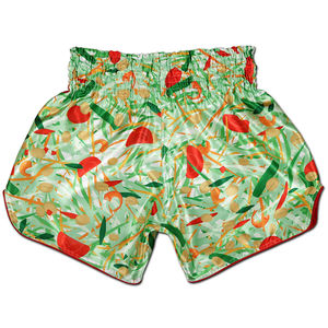 Shorts de Muay Thai professionnels, ajustement confortable, impression personnalisée, shorts de boxe, haute qualité, respirants, shorts de Muay Thai - Product Image 2