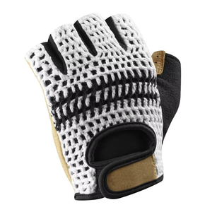 Service OEM personnalisé, gants de cyclisme unisexes de haute qualité, antidérapants, écologiques, demi-doigts, fermeture à boucle et crochet, séchage rapide, polyester - Product Image 2