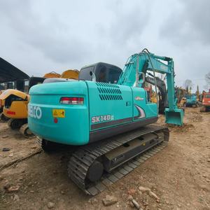 140 kobelco รถขุดมือสองอุปกรณ์หนัก - Product Image 4