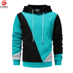 Nouvelle Vente Chaude : Sweat à Capuche Homme Hiver en Polaire Unie 100% Coton Respirant Coupe Ample Style Streetwear – Vente en Gros - Product Image 1