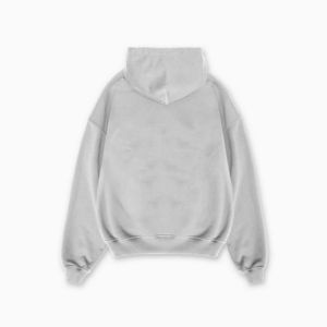 Sweat-shirts à capuche en molleton pour hommes de qualité supérieure, 100% coton, écologiques, broderie personnalisée, coupe classique, streetwear élégant - Product Image 4
